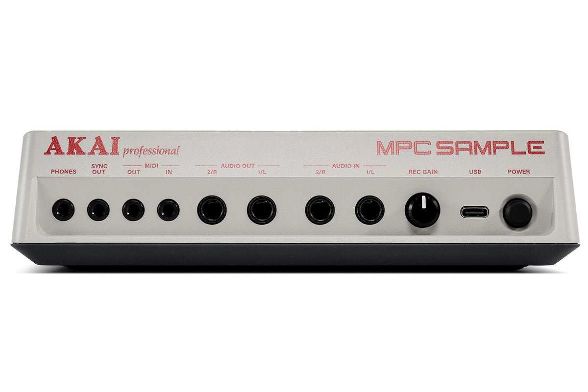 Akai Professional MPC Sample Sequencer/Sampler/Effects Processor