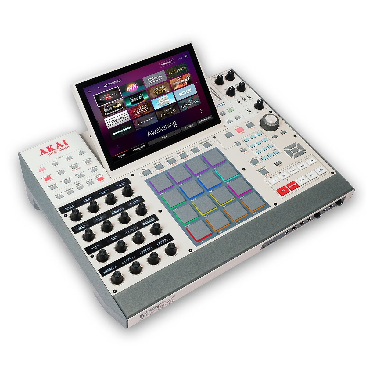 Akai Professional MPC X Standalone Sampler and Sequencer - Special