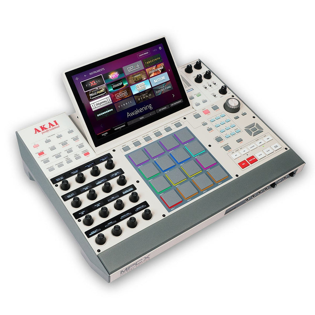 Akai Professional MPC X Standalone Sampler and Sequencer - Special Edition