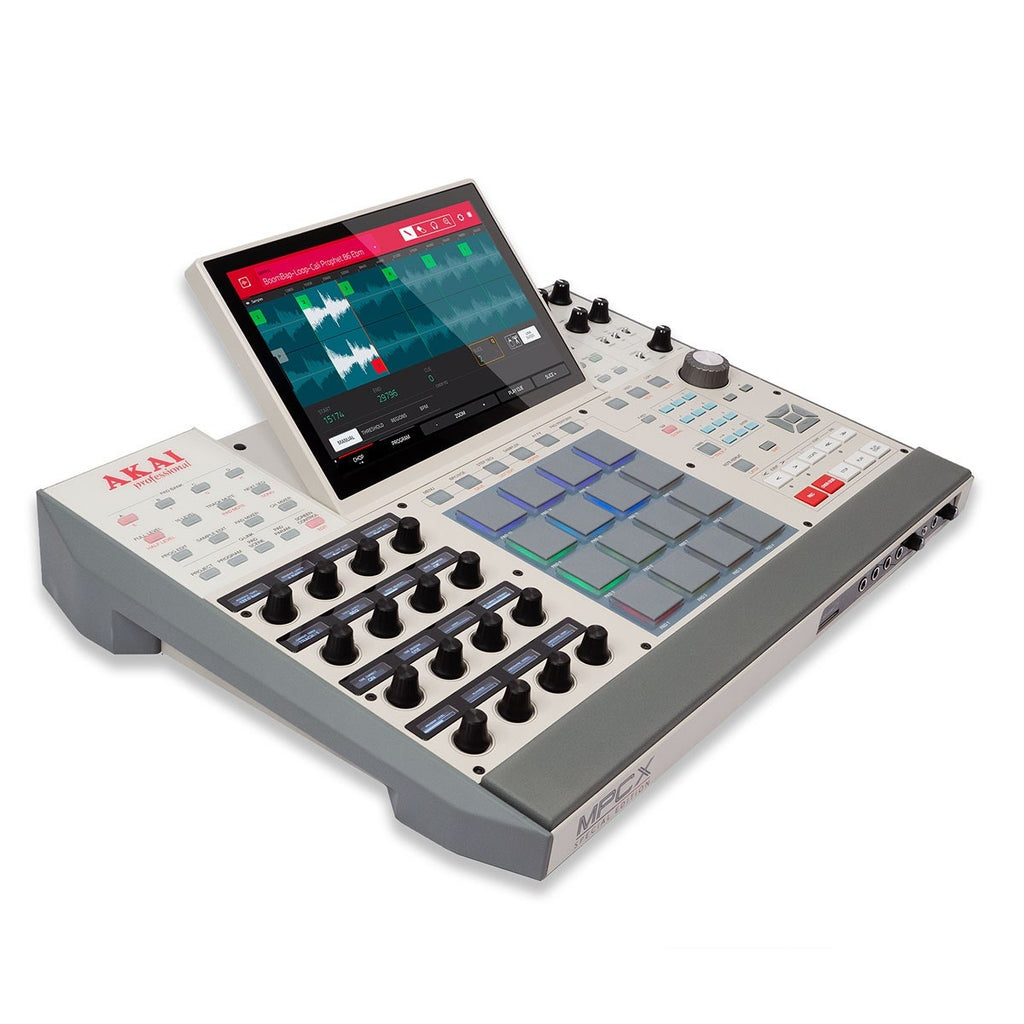 Akai Professional MPC X Standalone Sampler and Sequencer - Special Edition