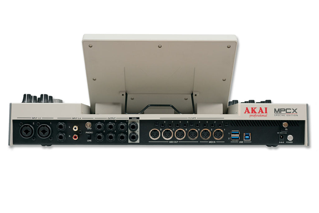 Akai Professional MPC X Standalone Sampler and Sequencer - Special Edition
