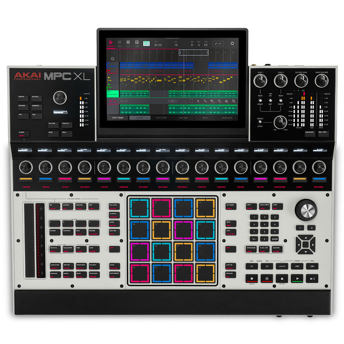 Akai Professional MPC XL Standalone Sampler and Sequencer