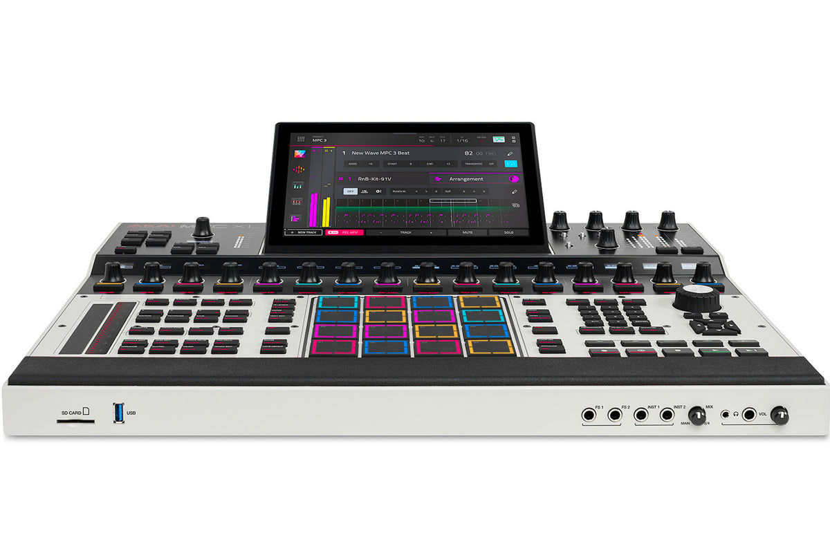 Akai Professional MPC XL Standalone Sampler and Sequencer