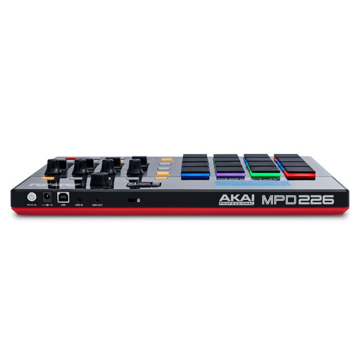 Akai MPD226 MIDI Pad Controller – Vintage King