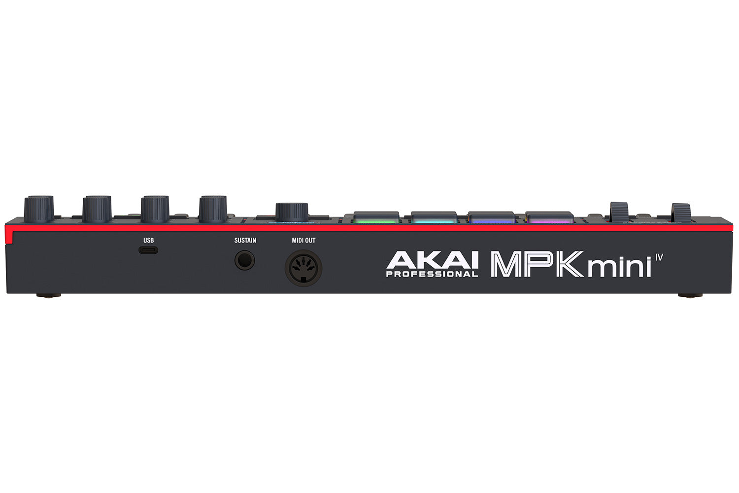 Akai Professional MPK Mini IV Compact MIDI Keyboard Controller