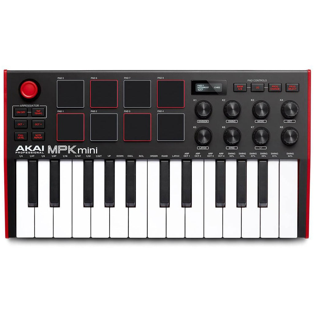 Akai MPK Mini MK3 25-Key Keyboard Controller