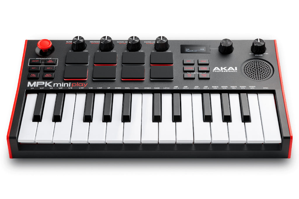 Akai Professional MPK mini Play mk3 25-key Keyboard and MIDI Controller