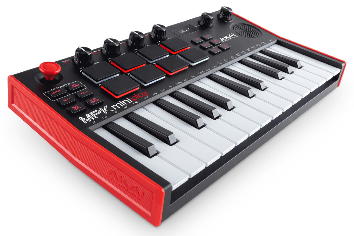 Akai Professional MPK mini Play mk3 25-key Keyboard and MIDI Controller