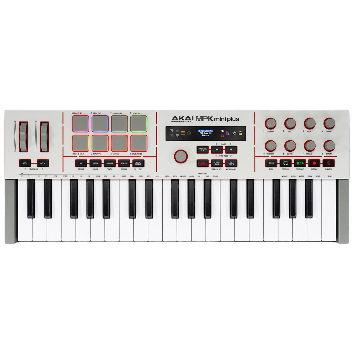 Akai Professional MPK Mini Plus 2 37-Key Mini Controller Keyboard
