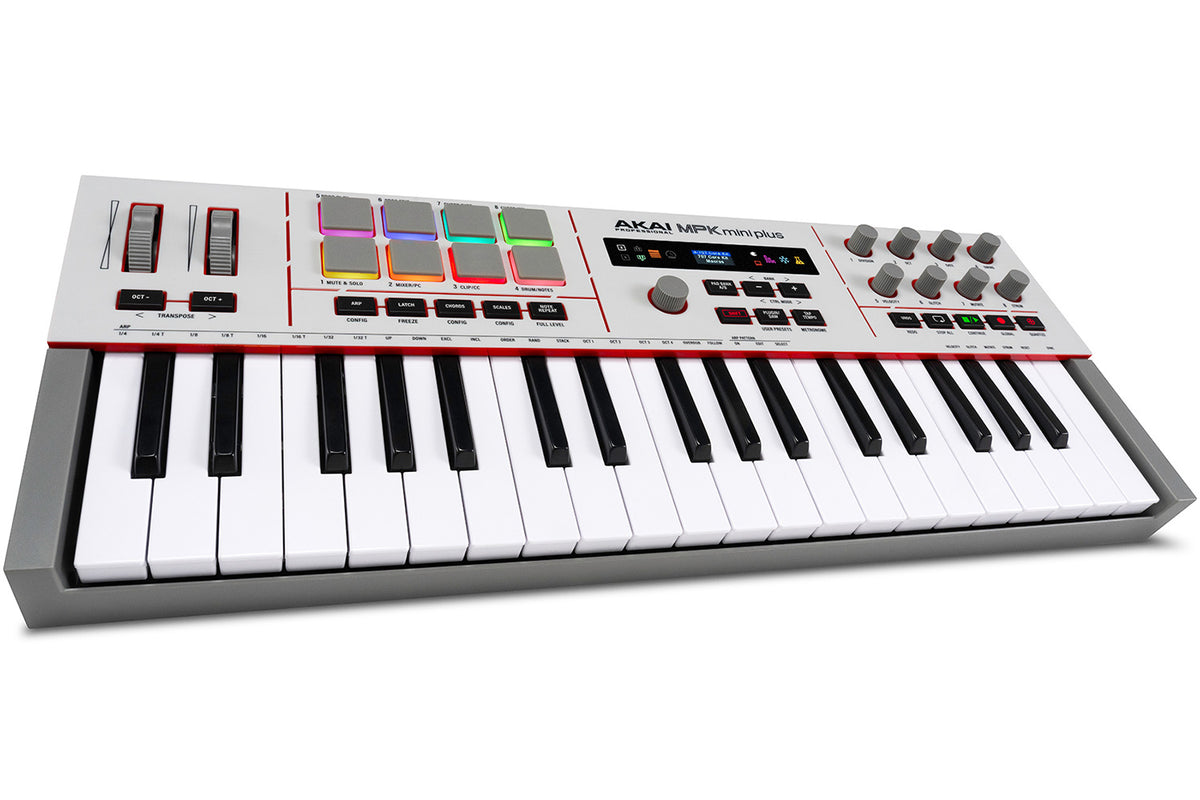 Akai Professional MPK Mini Plus 2 37-Key Mini Controller Keyboard