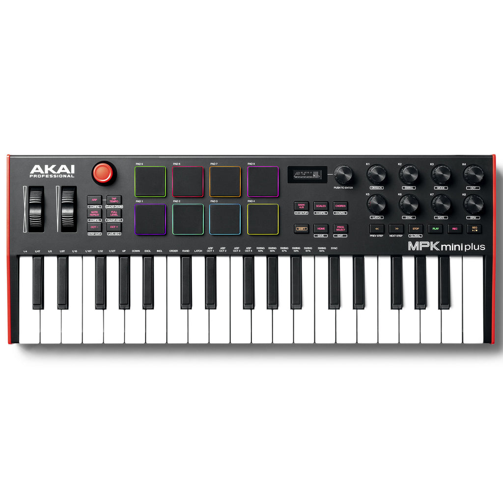 Akai Professional MPK Mini Plus 37-Key Keyboard Controller (Demo Deal)