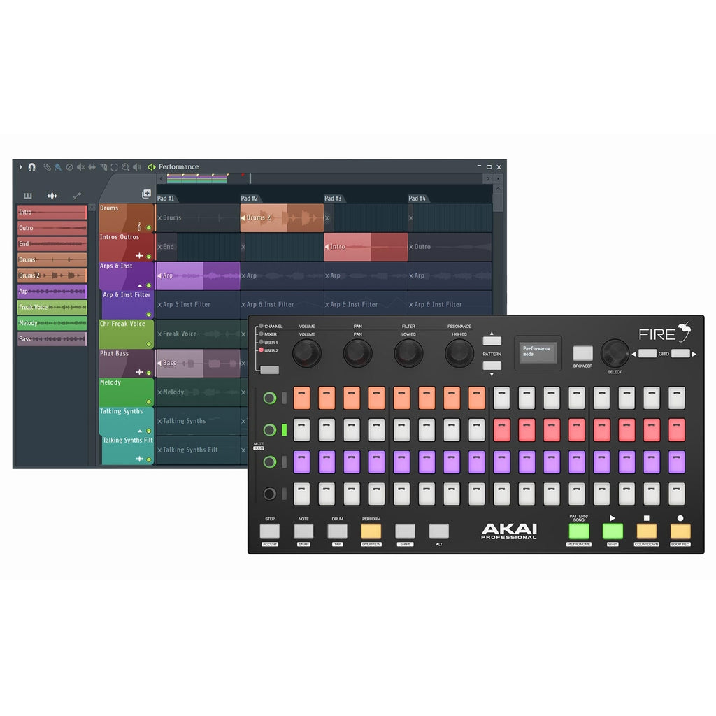 Akai Professional Fire