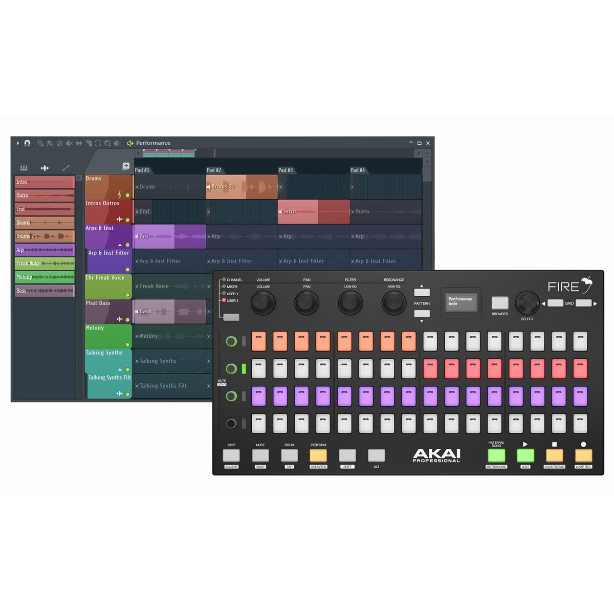 Akai Professional Fire