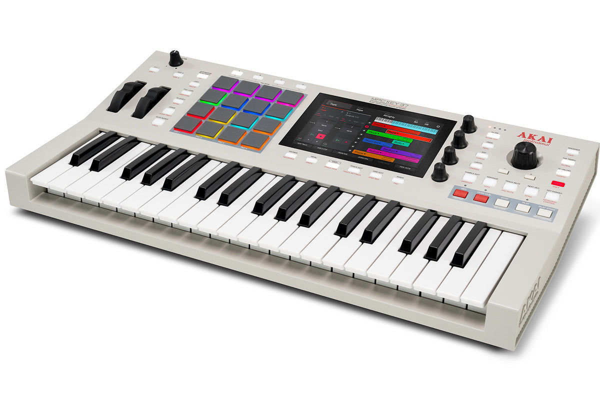 Akai Professional MPC Key 37 Gen 2 Standalone Keyboard Workstation