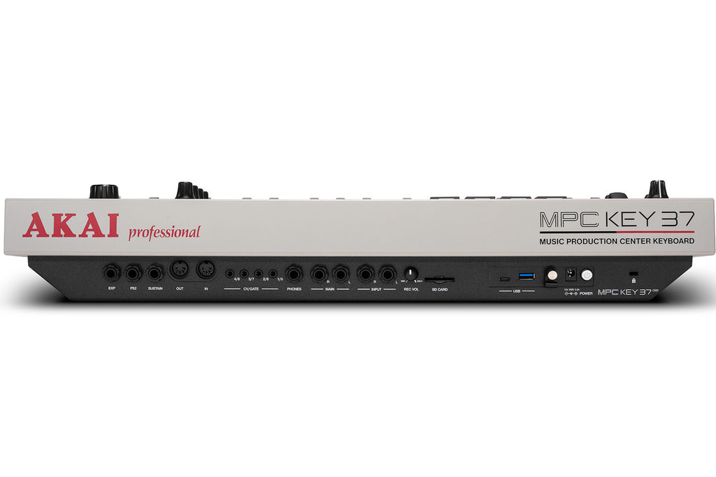 Akai Professional MPC Key 37 Gen 2 Standalone Keyboard Workstation