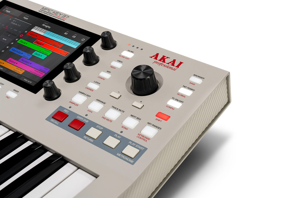 Akai Professional MPC Key 37 Gen 2 Standalone Keyboard Workstation