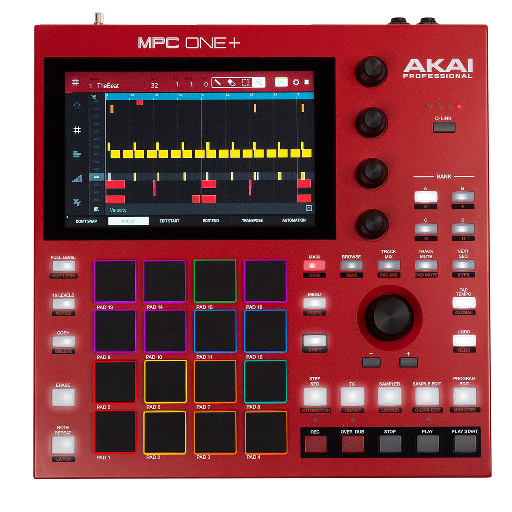 Akai Professional MPC ONE+ Standalone Sampler/Sequencer (Demo Deal)