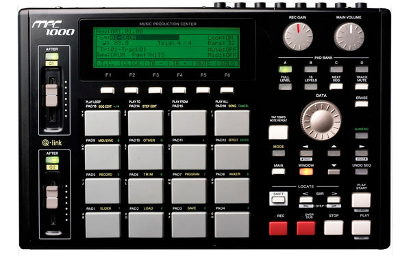 Akai MPC1000BK – Vintage King