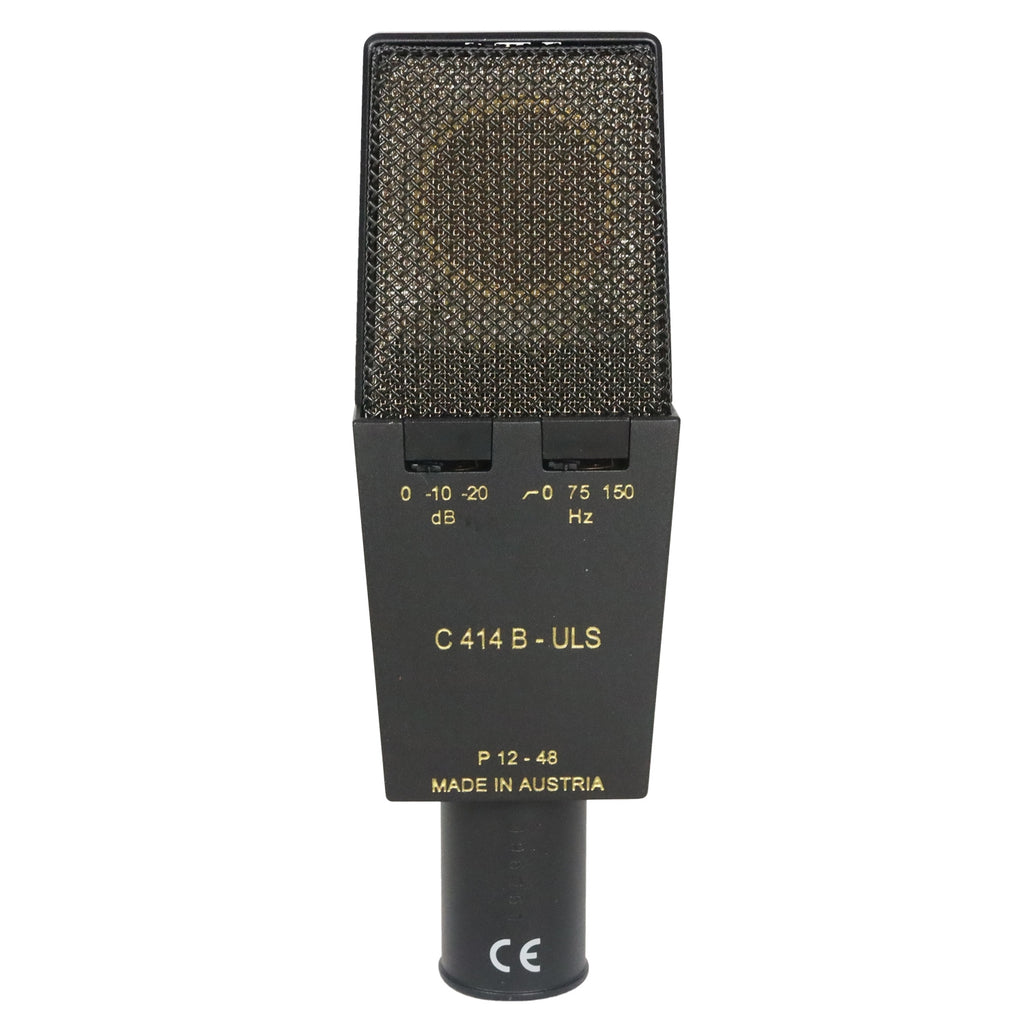 AKG C 414 B-TL II Four-Pattern LDC Mic #196161 (Used)