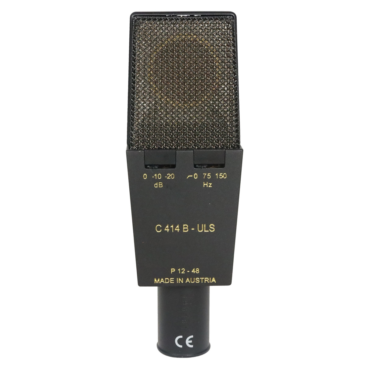 AKG C 414 B-TL II Four-Pattern LDC Mic #196161 (Used)