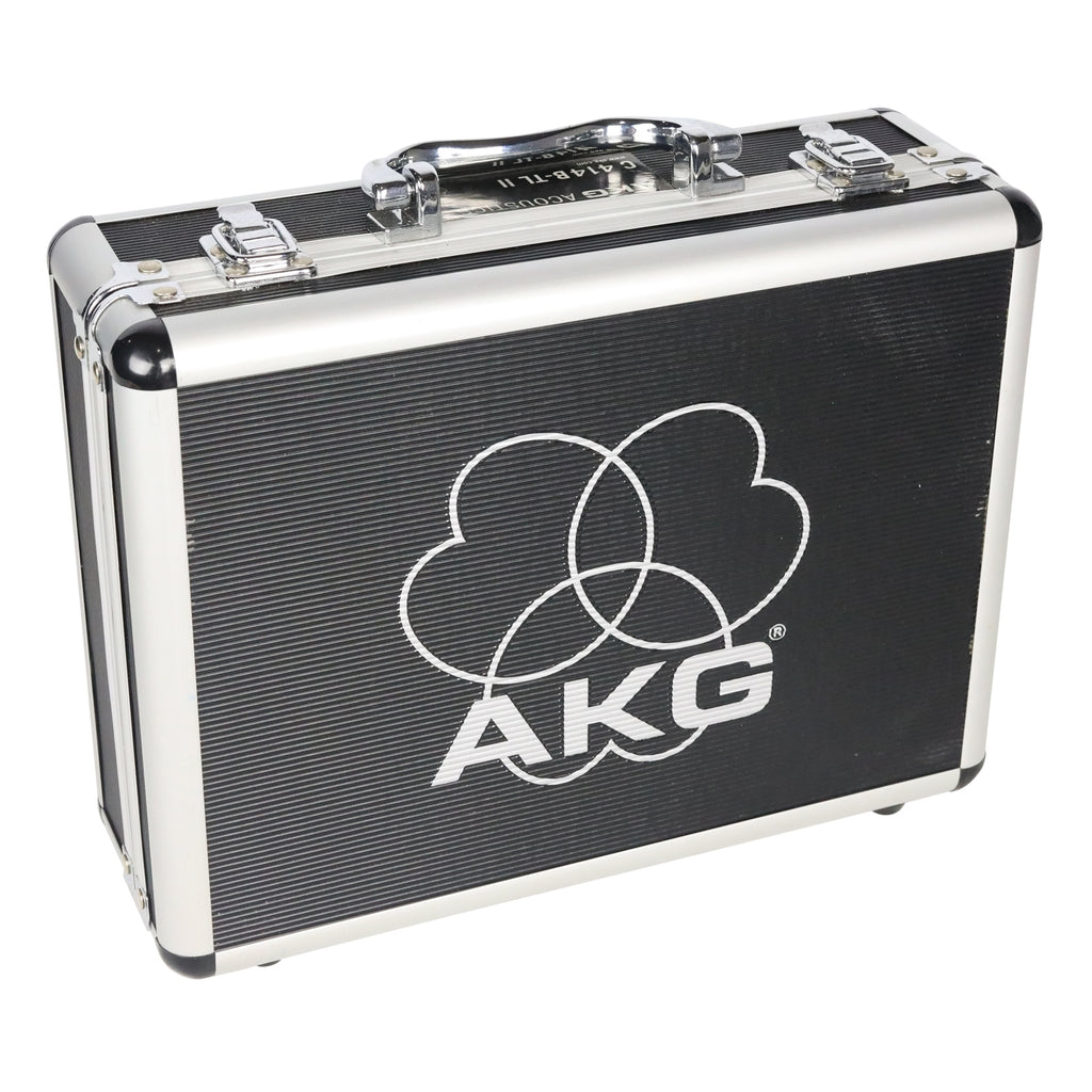 AKG C 414 B-TL II Four-Pattern LDC Mic #196161 (Used)