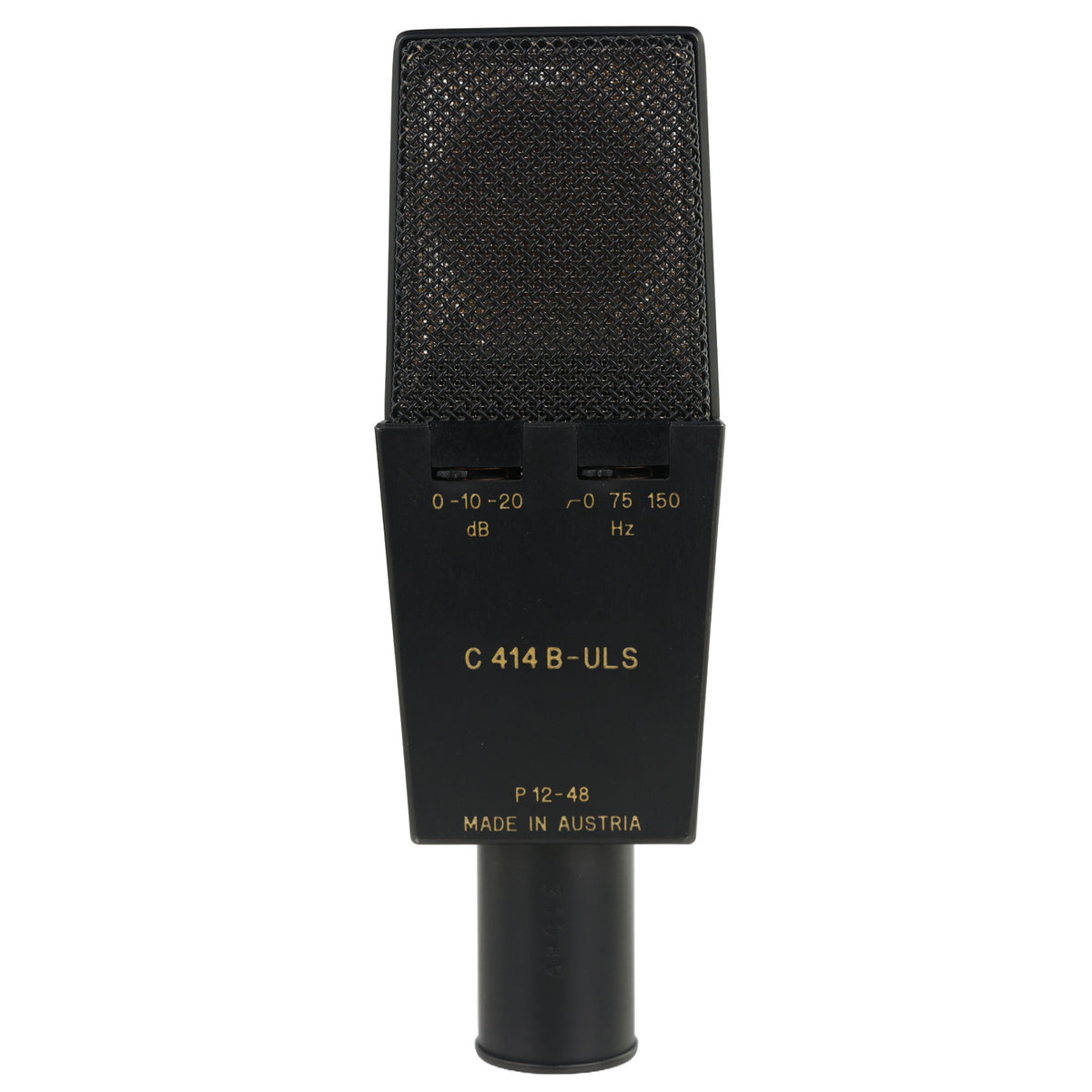 AKG C 414 B-TL II Four-Pattern LDC Mic #31089 (Used)