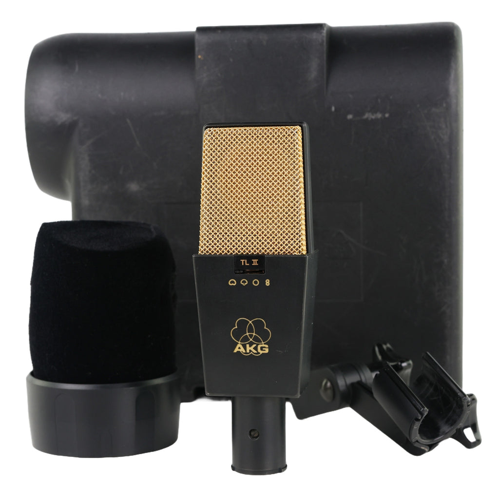 AKG C 414 B-TL II Four-Pattern LDC Mic #31091 (Used) 1