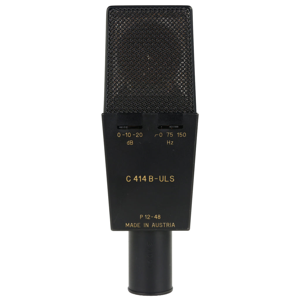 AKG C 414 B-TL II Four-Pattern LDC Mic #31091 (Used)