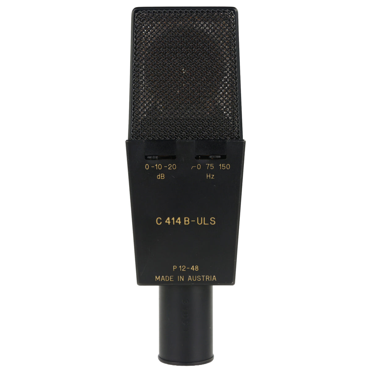 AKG C 414 B-TL II Four-Pattern LDC Mic #31091 (Used)