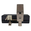 AKG C 414 EB Multi-Pattern Condenser Microphone with Brass CK12 #1638 (Vintage) 1