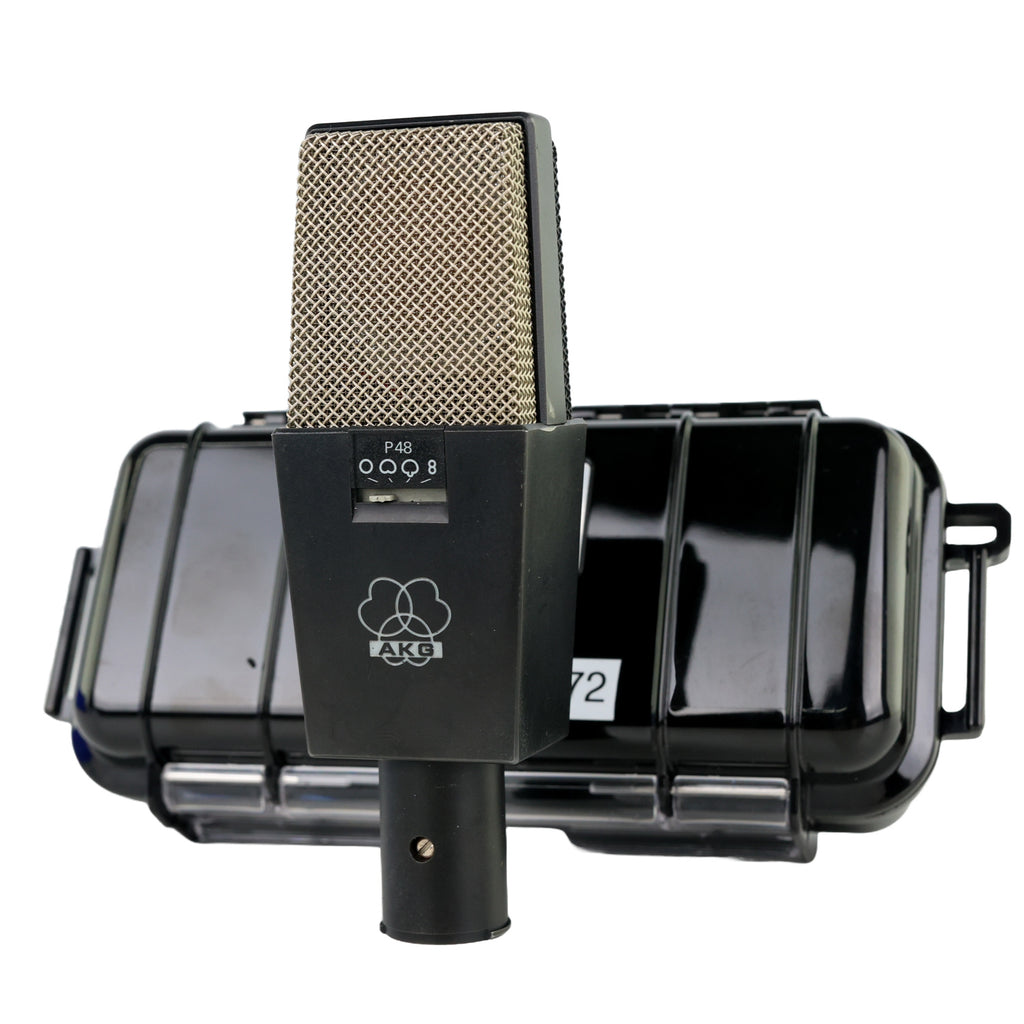 AKG C 414 EB P-48 Four-pattern Microphone #25572 (Used) 1