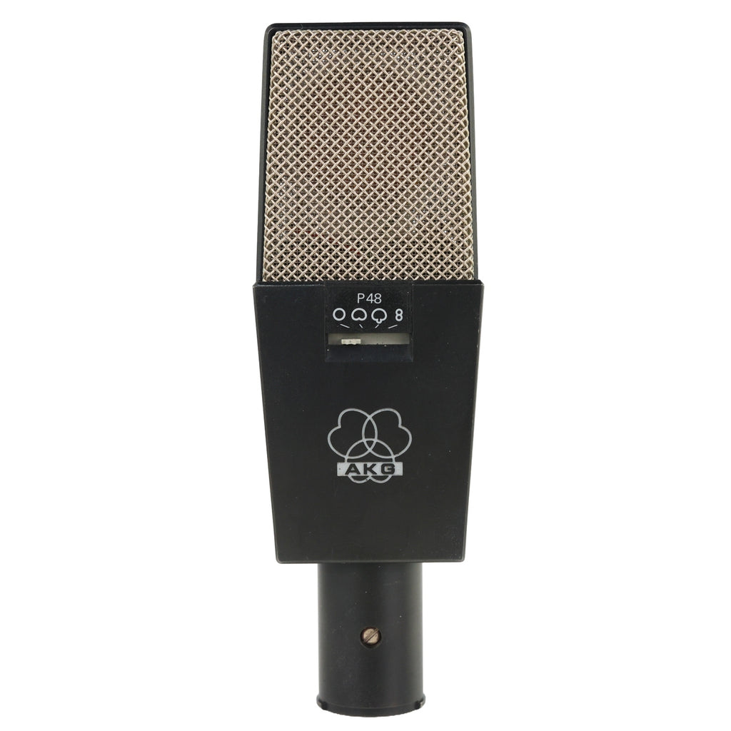 AKG C 414 EB P-48 Four-pattern Microphone #25572 (Used)