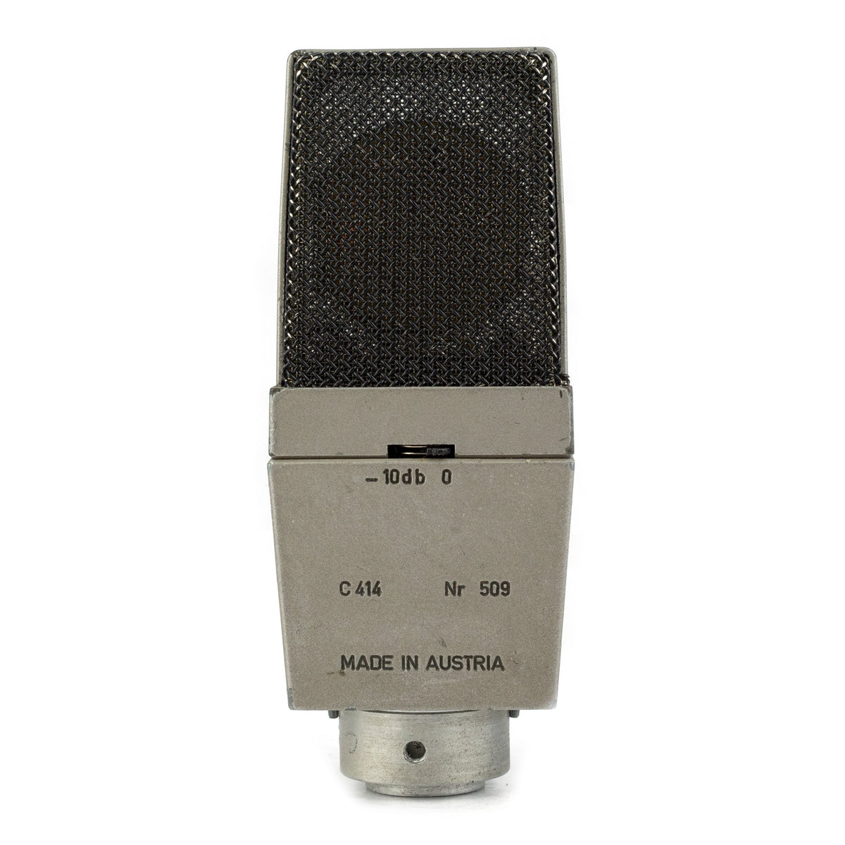 AKG C 414 Four-Pattern LDC Mic #509 (Vintage)