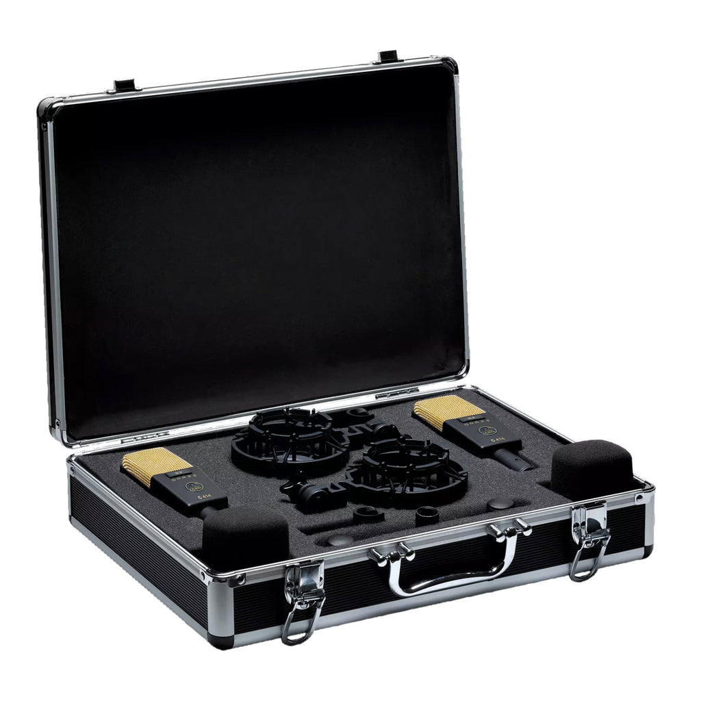 AKG C 414 XL II/ST Studio Condenser Mic - Matched Pair
