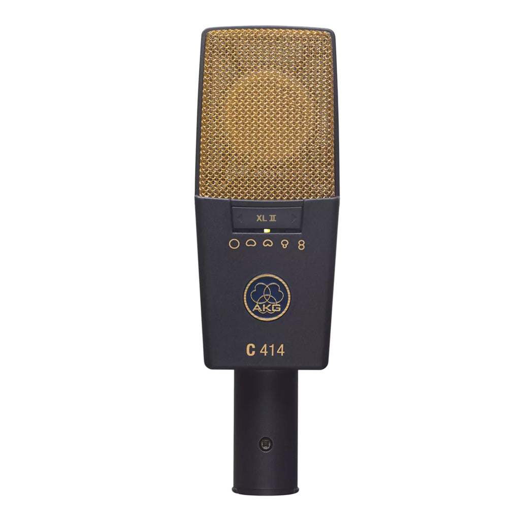 AKG C 414 XL II/ST Studio Condenser Mic - Matched Pair