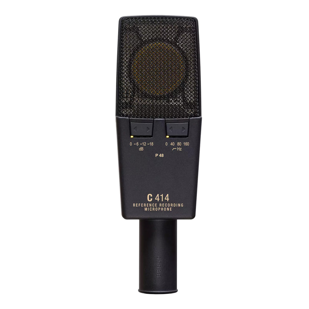 AKG C 414 XL II/ST Studio Condenser Mic - Matched Pair
