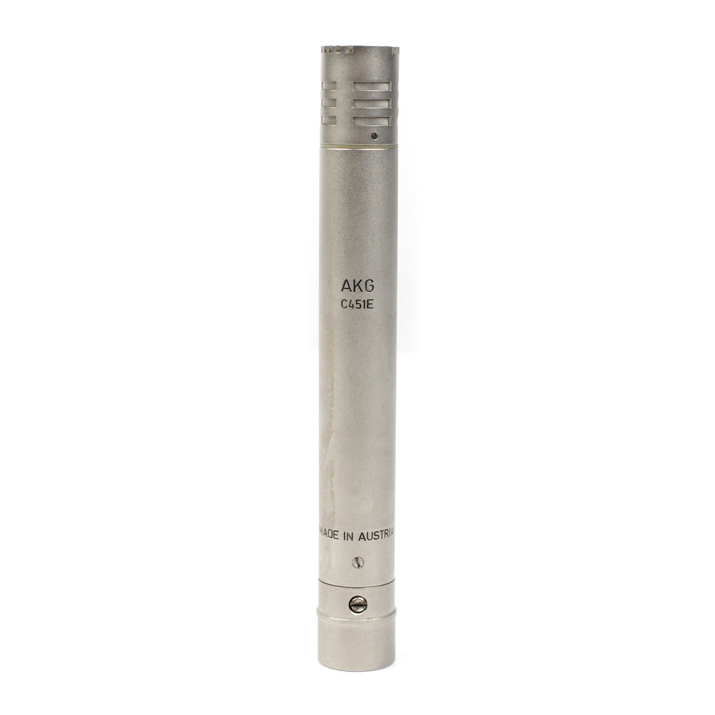 AKG C 451 E Cardioid SDC Microphone #12203 (Vintage) – Vintage King