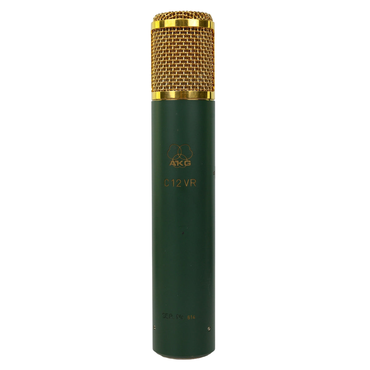 AKG C12 VR Large Diaphragm Tube Condenser Microphone #614 (Used)