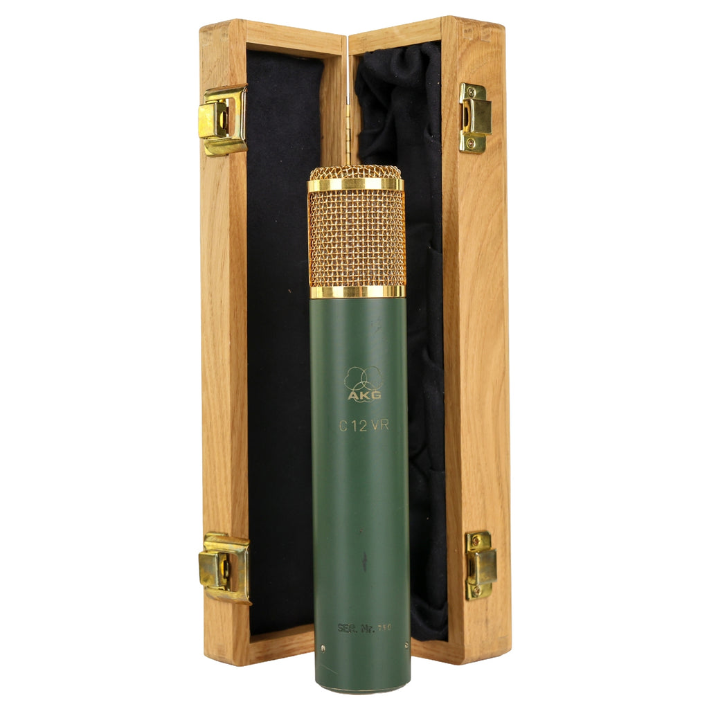 AKG C12 VR Large Diaphragm Tube Condenser Microphone #750 (Used)