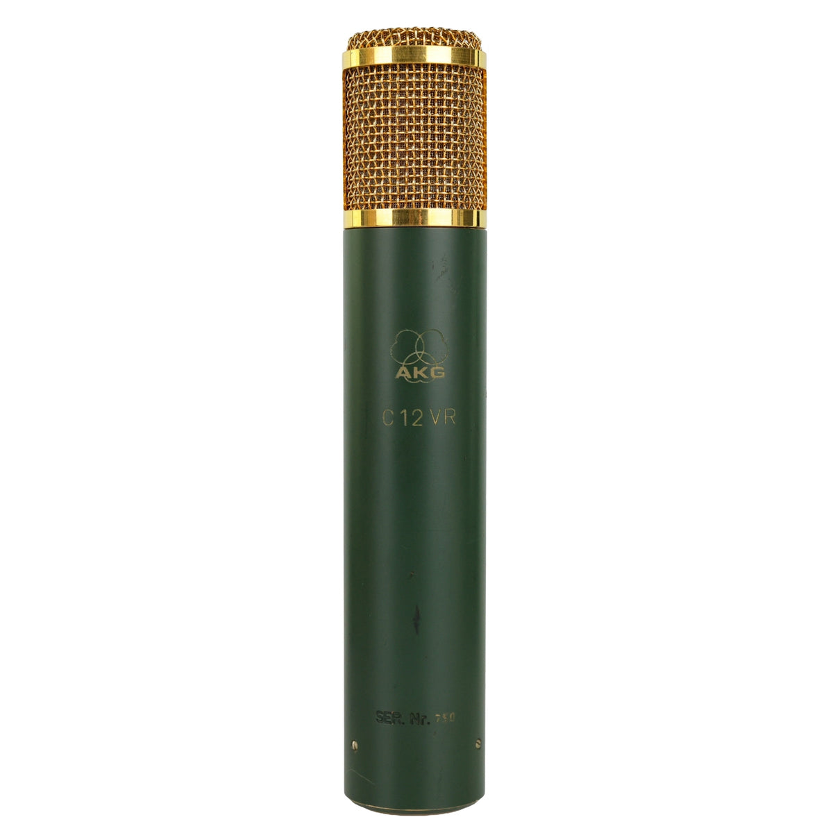 AKG C12 VR Large Diaphragm Tube Condenser Microphone #750 (Used)