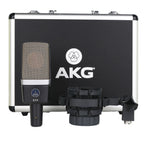 AKG C214 Side Address Condenser Microphone #230227 (Used) 1