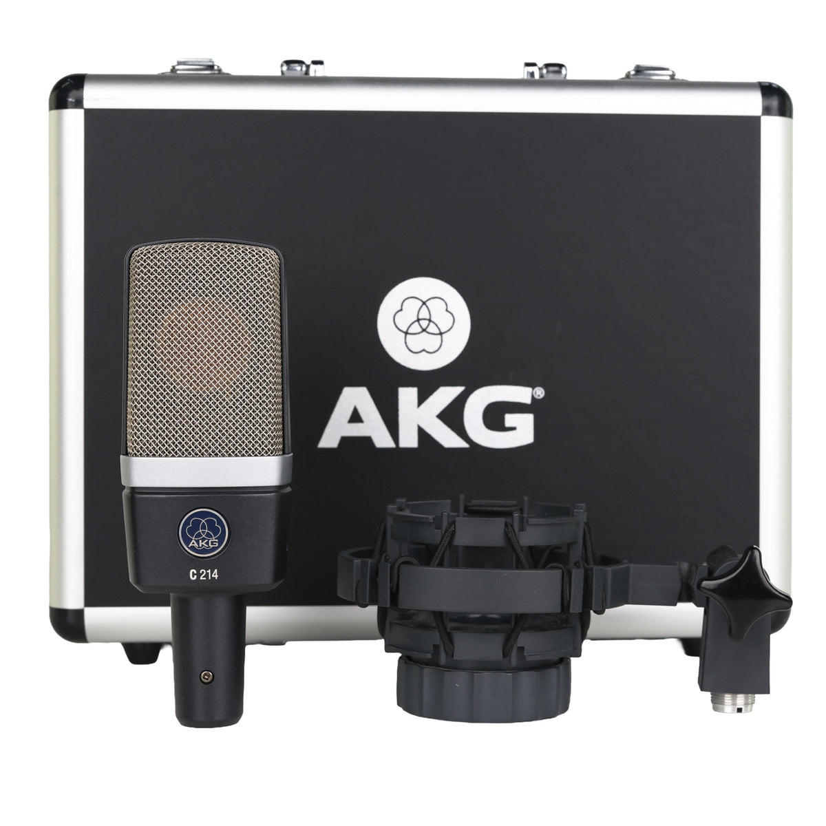 AKG C214 Side Address Condenser Microphone #230227 (Used) 1