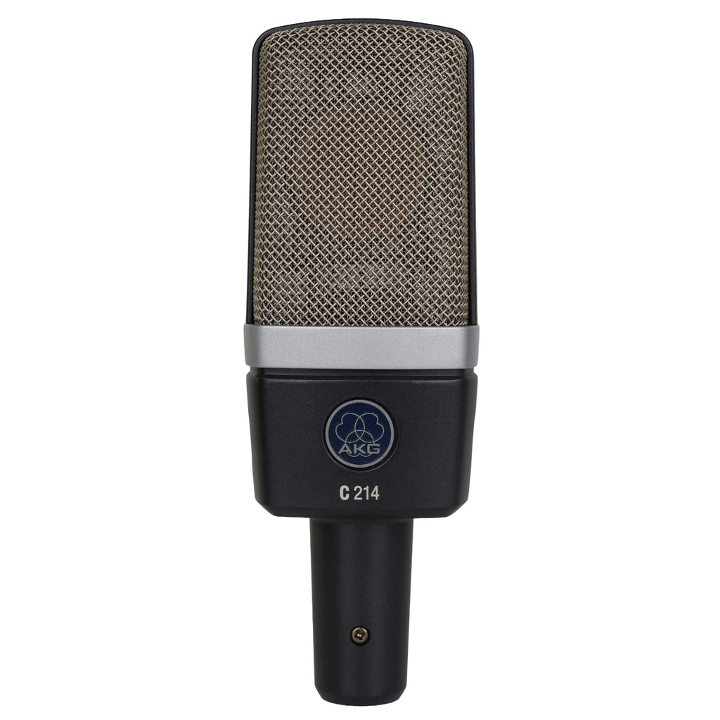 AKG C214 Side Address Condenser Microphone #230227 (Used)