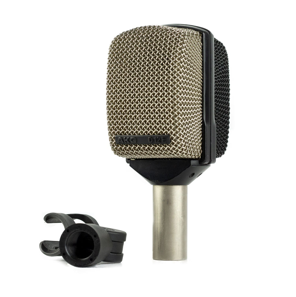 AKG D12 E Dynamic Microphone #TBD 1 (Vintage) 1