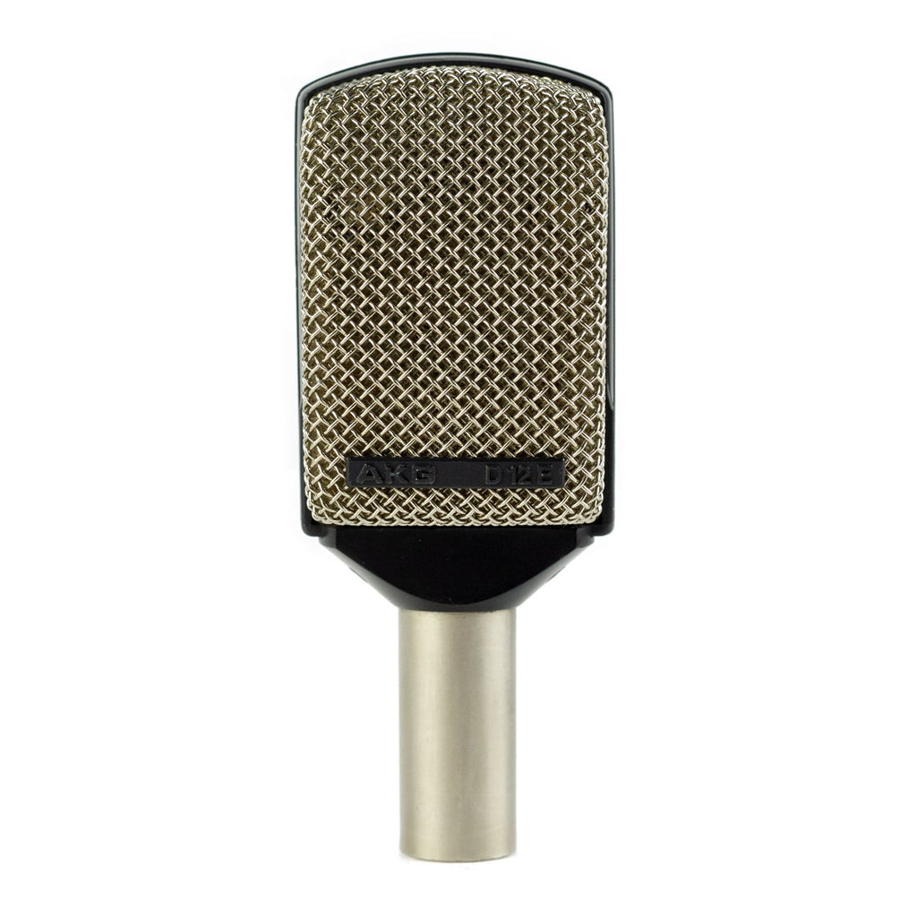 AKG D12 E Dynamic Microphone #TBD 1 (Vintage)