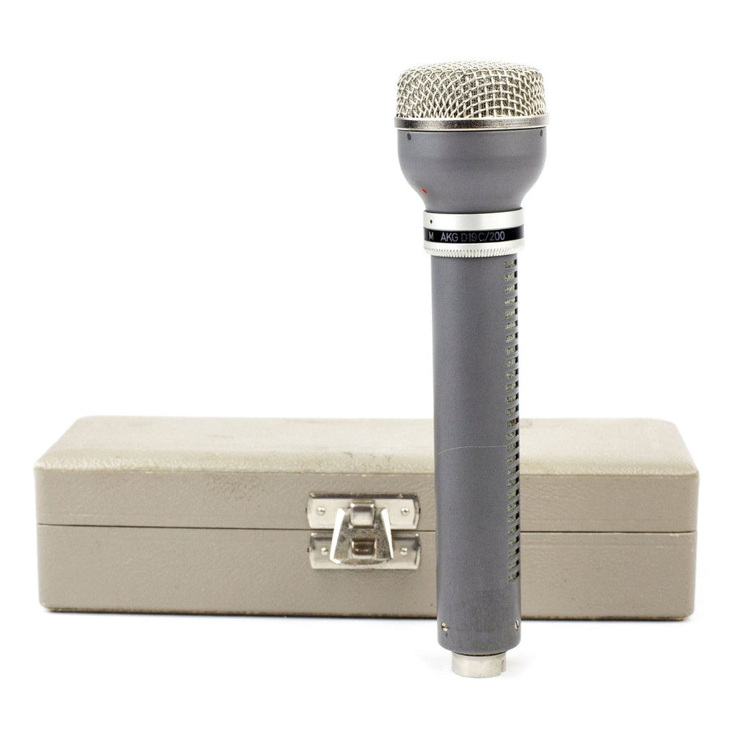 AKG D19 C Dynamic Microphone #94823 (Vintage) 1