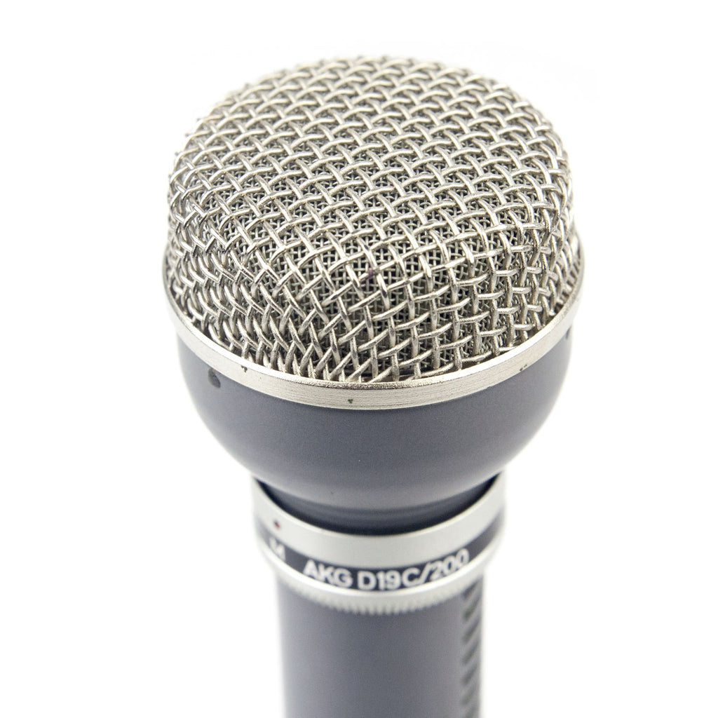 AKG D19 C Dynamic Microphone #94823 (Vintage)