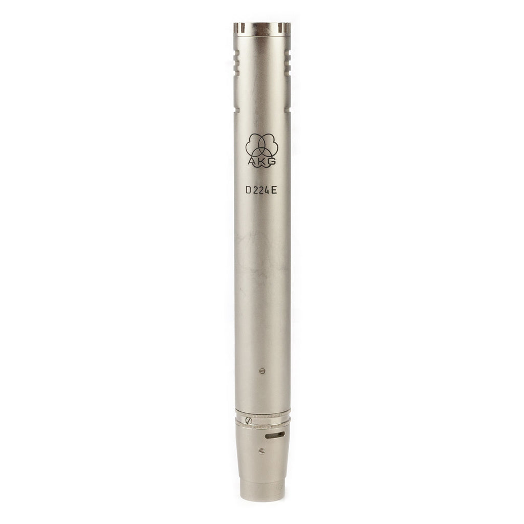 AKG D224E Two-Way Dynamic Microphone #37551 (Vintage) 1