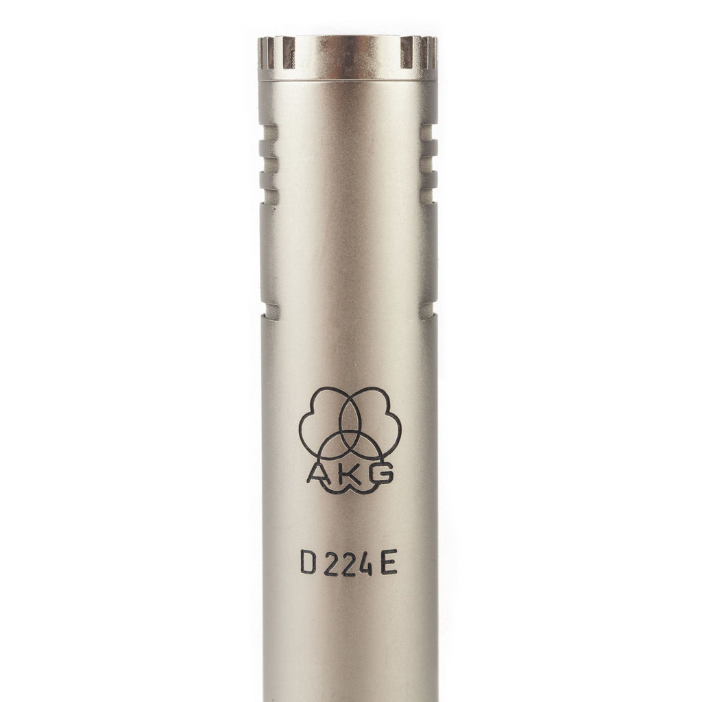 AKG D224E Two-Way Dynamic Microphone #37551 (Vintage)