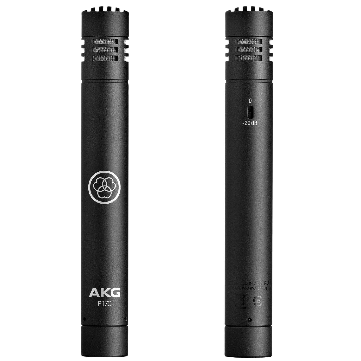 AKG P170 Small Diaphragm Condenser Microphone – Vintage King